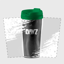 Термокружка-непроливайка Dayz текстура краски - фото 2