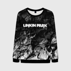 Мужской свитшот 3D Linkin Park black graphite