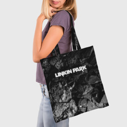 Шоппер 3D Linkin Park black graphite - фото 2