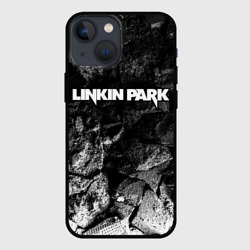 Чехол для iPhone 13 mini Linkin Park black graphite