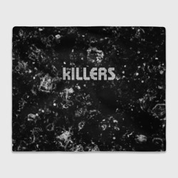 Плед 3D The Killers black ice