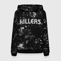 Женская толстовка 3D The Killers black ice