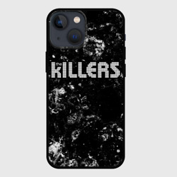 Чехол для iPhone 13 mini The Killers black ice