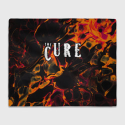 Плед 3D The Cure red lava