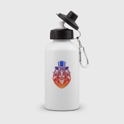 Бутылка спортивная Логотип чумного доктора 