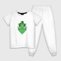Детская пижама хлопок Логотип чумного доктора 