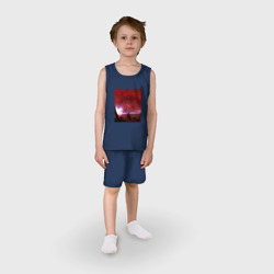 Детская пижама с шортами хлопок Поле битвы - helldivers 2 - фото 2