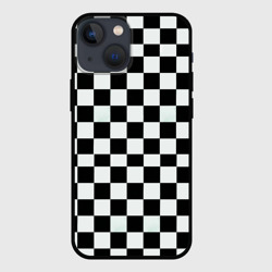 Чехол для iPhone 13 mini Шахматный паттерн доска