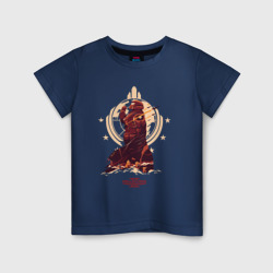 Детская футболка хлопок Адские десантники с супер земли Helldivers