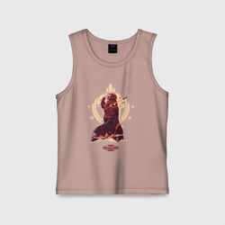 Детская майка хлопок Адские десантники с супер земли Helldivers