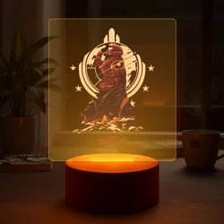 Светильник-ночник Адские десантники с супер земли Helldivers - фото 2