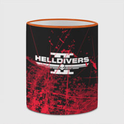 Кружка с полной запечаткой Helldivers 2 red - фото 2