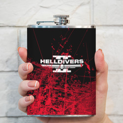 Фляга Helldivers 2 red - фото 2