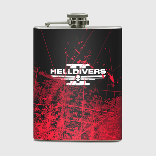 Фляга Helldivers 2 red