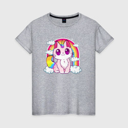 Unicorn cat – Футболка из хлопка с принтом купить со скидкой в -20%