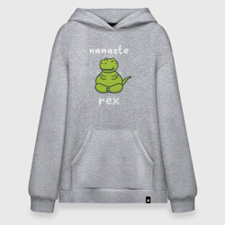 Худи SuperOversize хлопок Namaste Rex