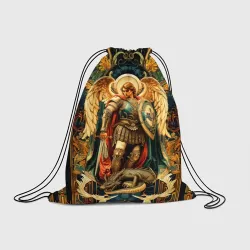 Рюкзак-мешок 3D Архангел Михаил