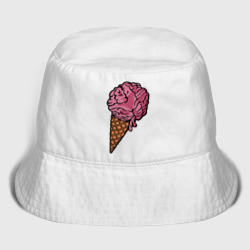 Детская панама хлопок Brain ice cream