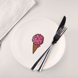 Тарелка Brain ice cream