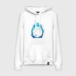 Женская толстовка хлопок Blue Totoro