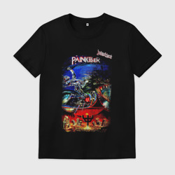 Мужская футболка хлопок Judas Priest Painkiller 2