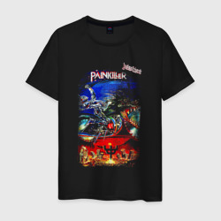 Мужская футболка хлопок Judas Priest Painkiller 2