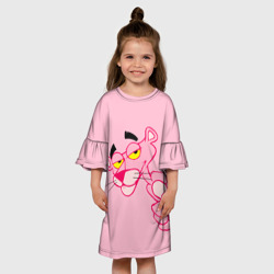 Детское платье 3D Розовая пантера - фото 2