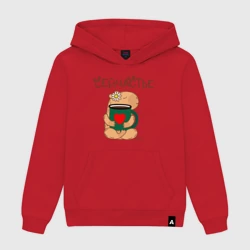 Женская толстовка хлопок Мем капибара с кружечкой: сейчастье