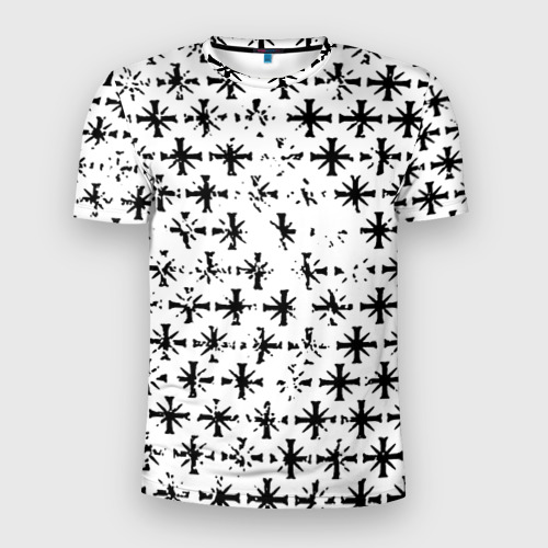 Мужская футболка 3D Slim Farcry ubisoft pattern, цвет 3D печать