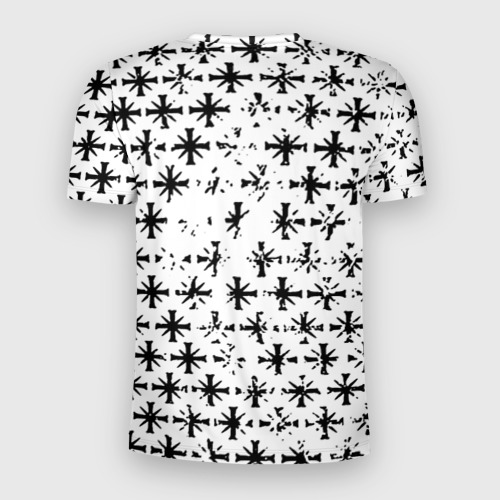 Мужская футболка 3D Slim Farcry ubisoft pattern, цвет 3D печать - фото 2