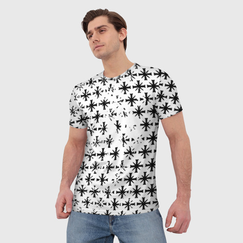 Мужская футболка 3D с принтом Farcry ubisoft pattern, фото на моделе #1