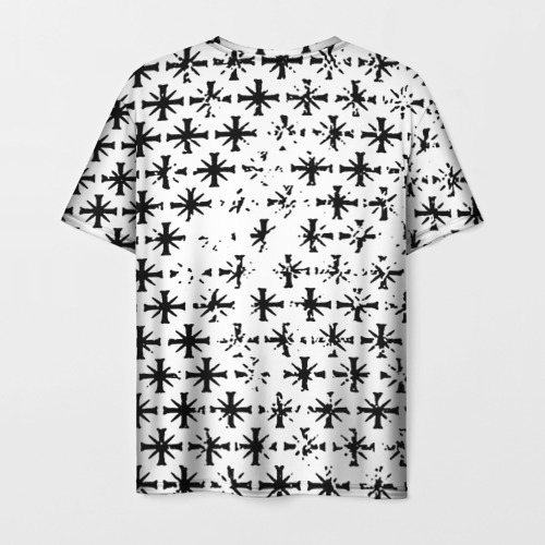 Мужская футболка 3D с принтом Farcry ubisoft pattern, вид сзади #1