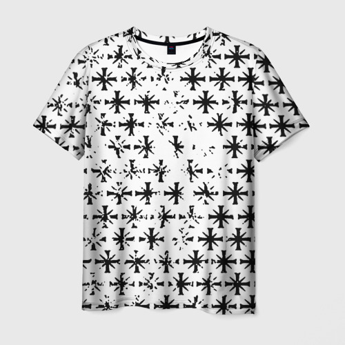 Мужская футболка 3D с принтом Farcry ubisoft pattern, вид спереди #2