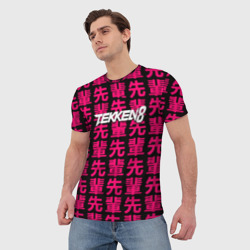 Мужская футболка 3D Tekken 8 файтинг японский стиль - фото 2