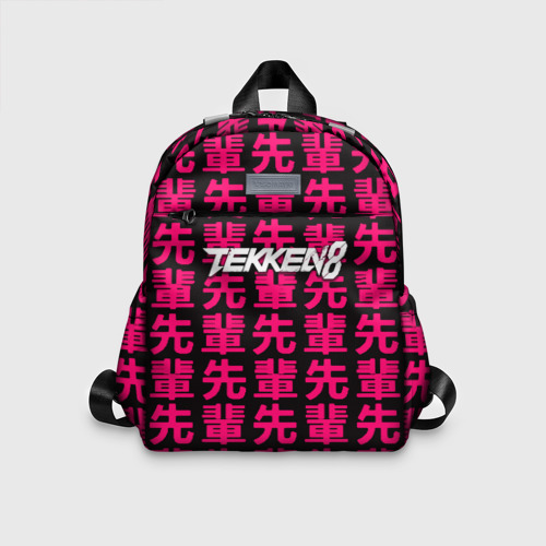 Детский рюкзак 3D Tekken 8 файтинг японский стиль