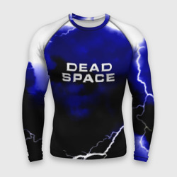 Мужской рашгард 3D Dead space storm logo