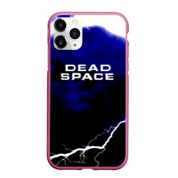 Чехол для iPhone 11 Pro Max матовый Dead space storm logo