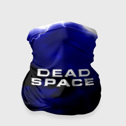 Бандана-труба 3D Dead space storm logo