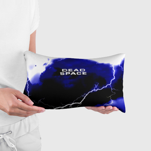 Подушка 3D антистресс Dead space storm logo - фото 3