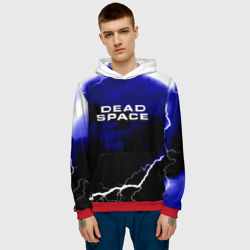 Мужская толстовка 3D Dead space storm logo - фото 2