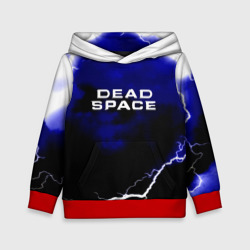 Детская толстовка 3D Dead space storm logo