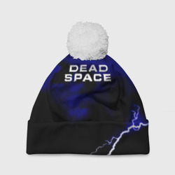 Шапка 3D c помпоном Dead space storm logo