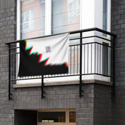 Флаг-баннер GTA glitch текстура вайсити - фото 2