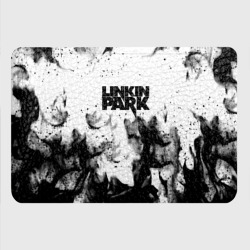 Картхолдер с принтом Linkin park огненный дым рок - фото 2