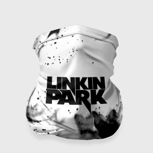 Бандана-труба 3D Linkin park огненный дым рок, цвет 3D печать