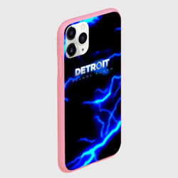 Чехол для iPhone 11 Pro Max матовый Detroit become human storm  - фото 2