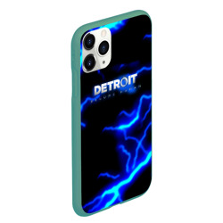 Чехол для iPhone 11 Pro Max матовый Detroit become human storm - фото 2