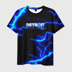 Мужская футболка 3D Detroit become human storm 