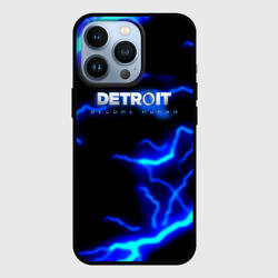 Чехол для iPhone 13 Pro Detroit become human storm 