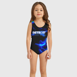 Детский купальник 3D Detroit become human storm 